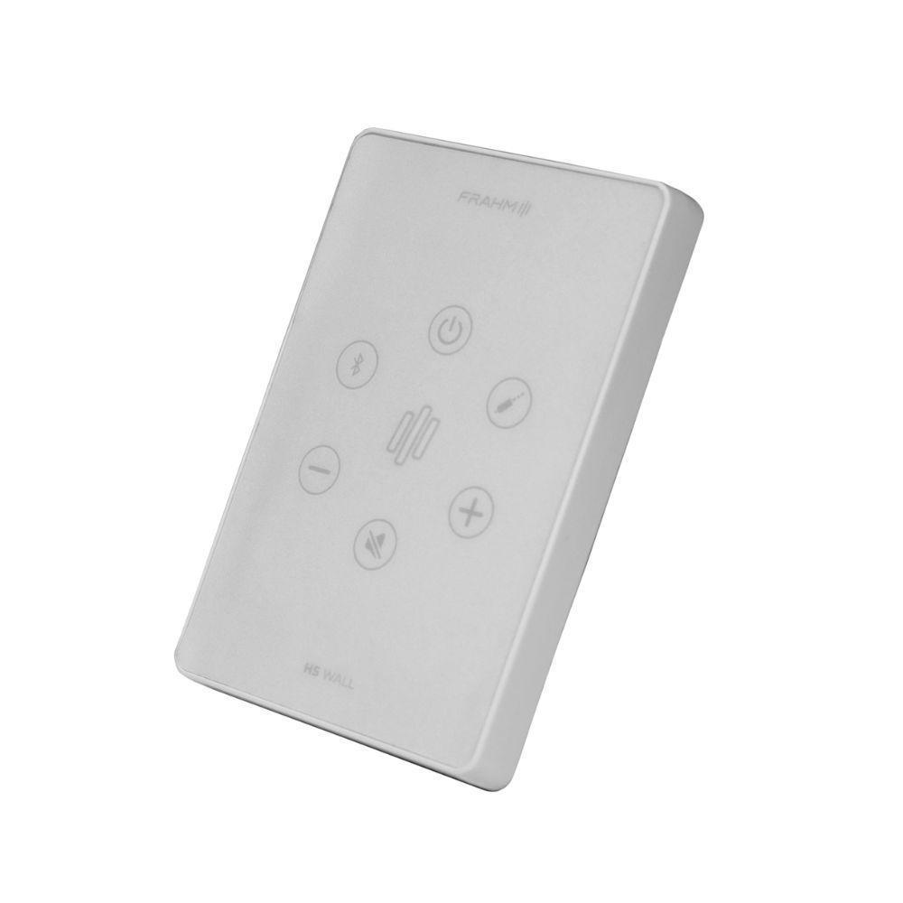 Amplificador De Parede Frahm - Hs Wall Touch Branco 60w - 3