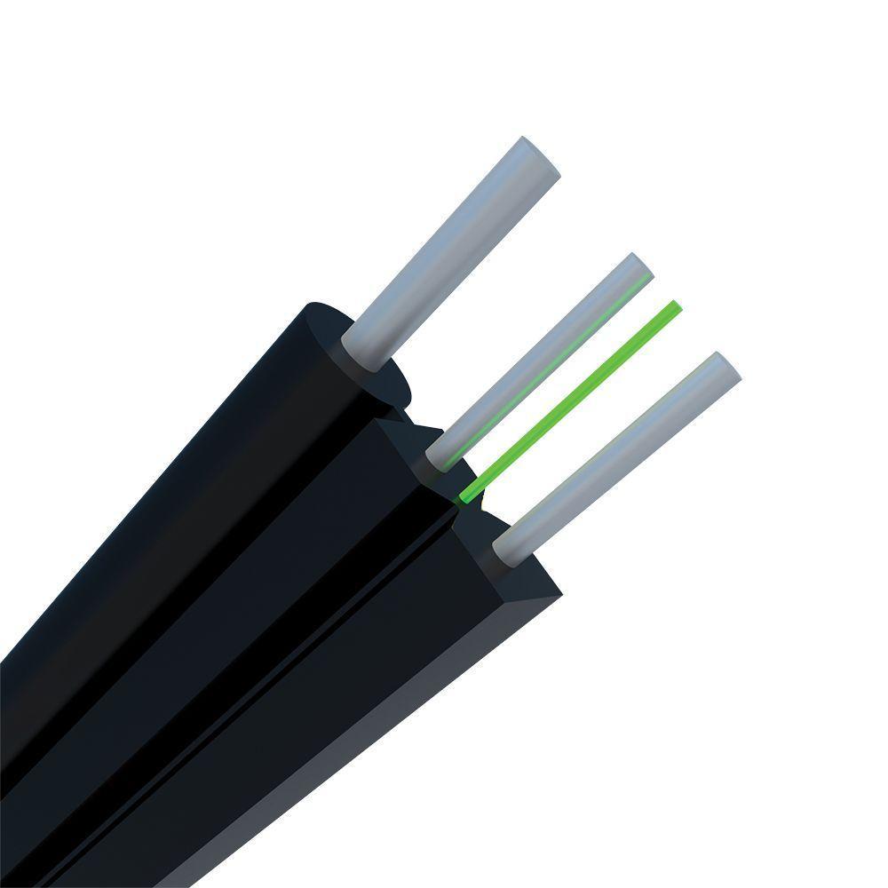 Cabo Optico Transcend Speed Star Mini Flat Drop 1f 1km - 1