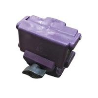 Suporte Dieletrico Para Cabo Tem Wireless Roxo - 3