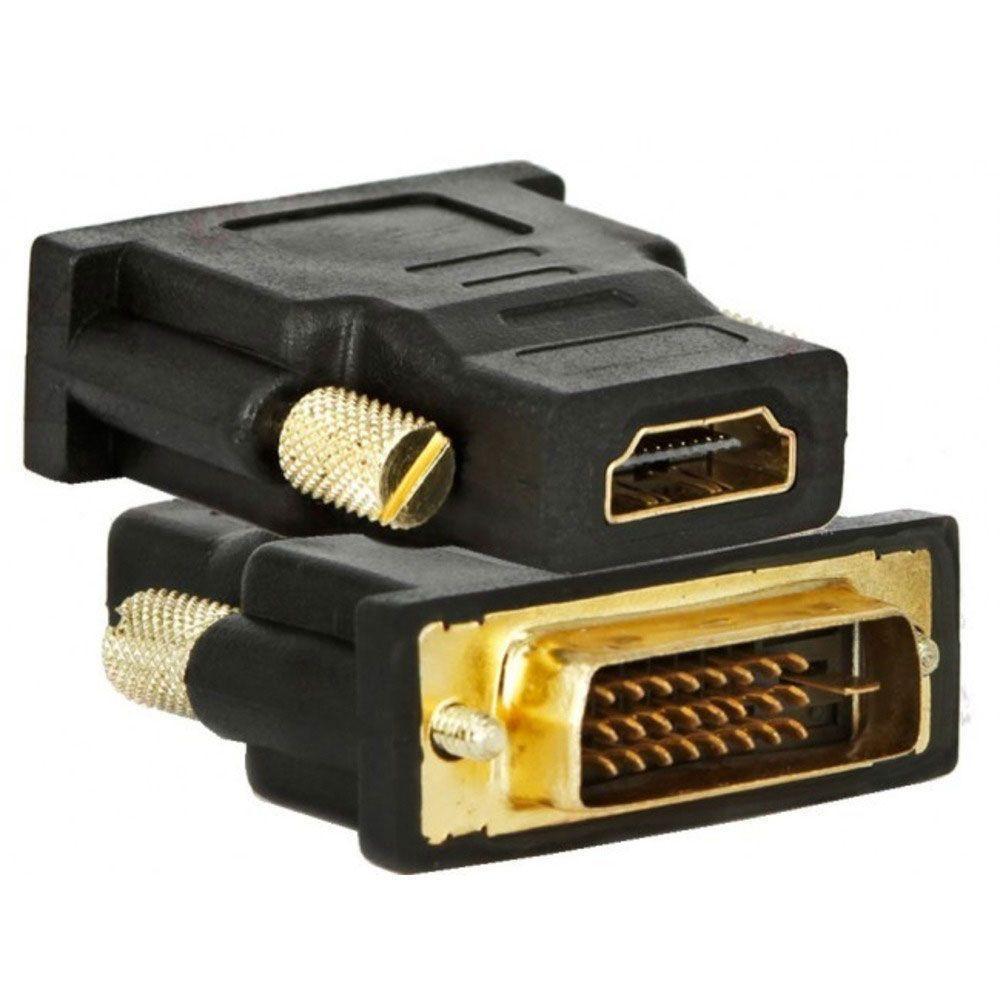 St-hdmi-dmf Adaptador Dvi M X Hdmi F Dourado - 1
