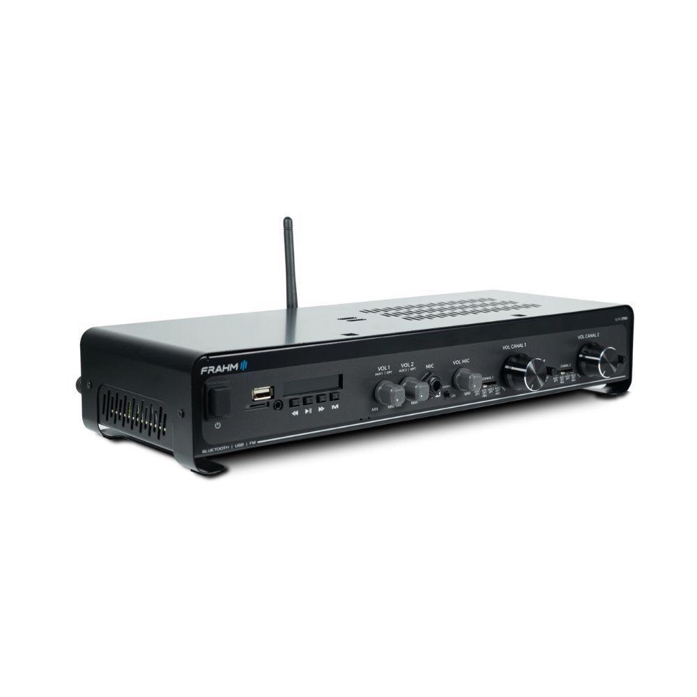 Amplificador Receiver Som Ambiente Frahm Slim 2700 G5 - 3