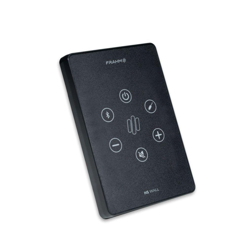 Amplificador Parede Som Ambiente Frahm Hs Wall Touch Preto - 4