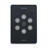 Amplificador Parede Som Ambiente Frahm Hs Wall Touch Preto - 1