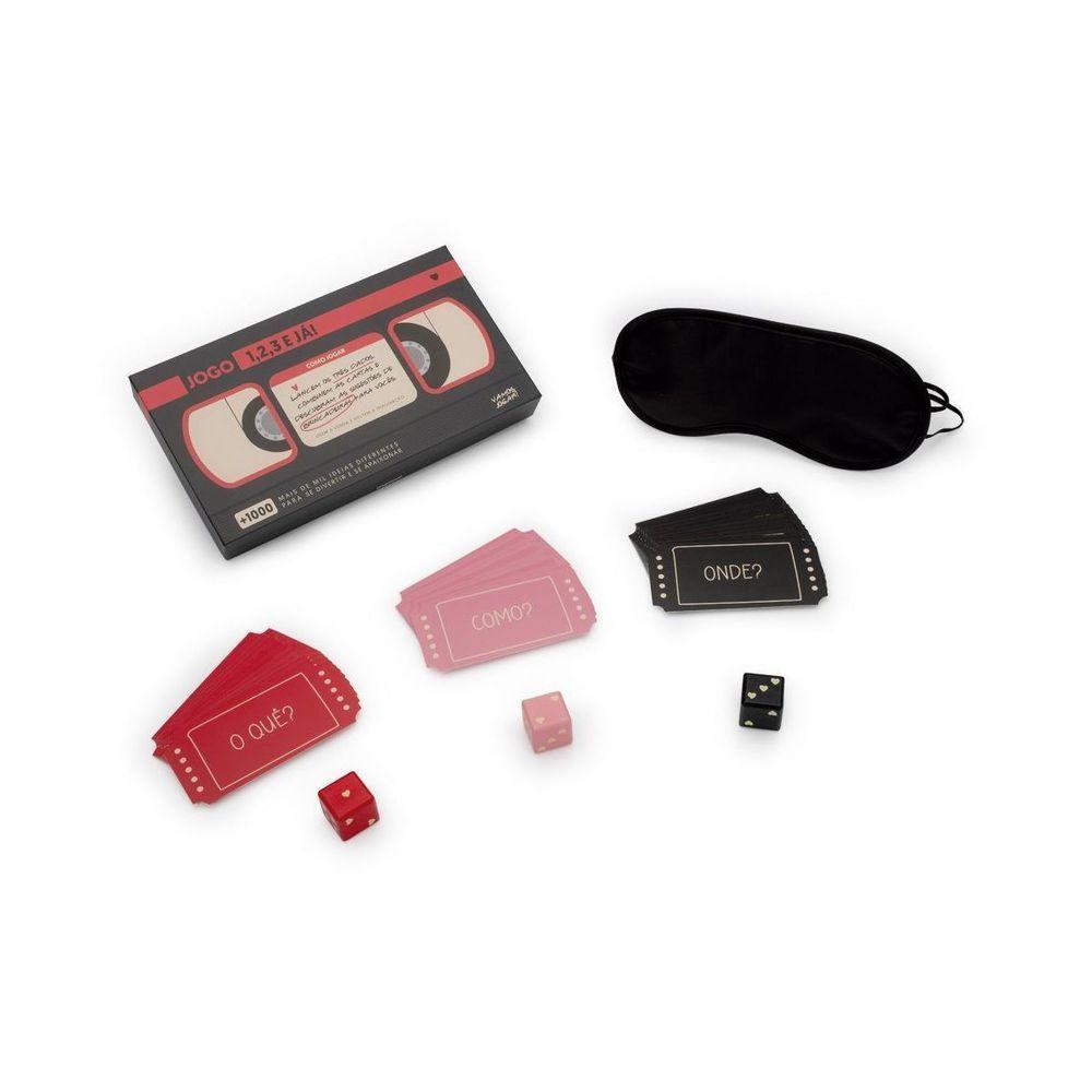 Jogo 1 2 3 E Ja Volte A Fita - 1