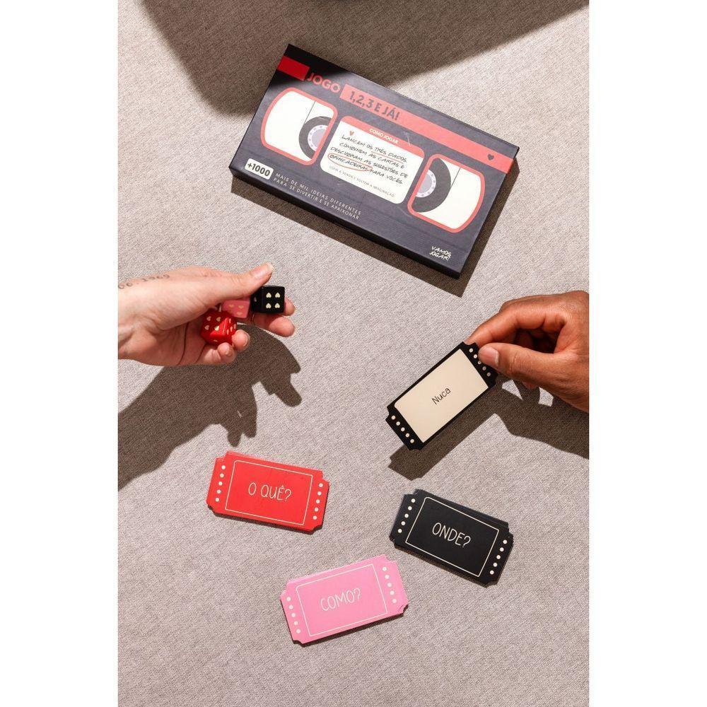 Jogo 1 2 3 E Ja Volte A Fita - 3