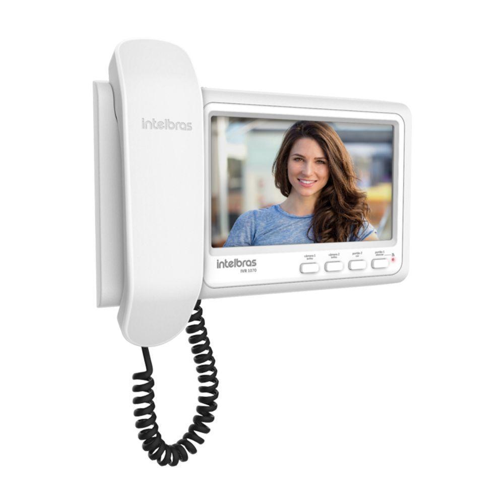Videoporteiro Residencial Intelbras Ivr 1070 Hs - 2