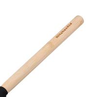 Espátula Batedora Bambu E Silicone Preto Cozinha Kitchenaid - 5