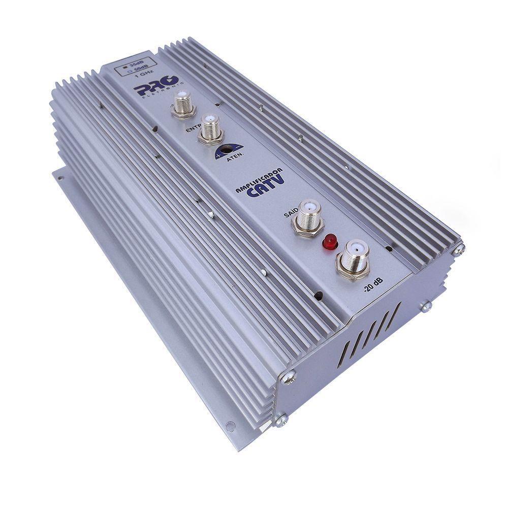 Amplificador De Potencia 54-600mhz 35db 1v Pqap-6350g2 - 1