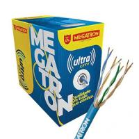 Cabo Ultra Cftv 4px24awg 300m Megatron Branco - Cx - 300 - 1
