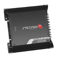 Amplificador Digital Stetsom Hl800.4 900w 4 Canais 2 Ohms - 5