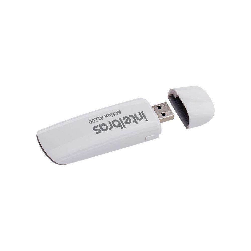 Adaptador Wi-fi Intelbras Action A1200 Dual Band Usb 3.0 - 8