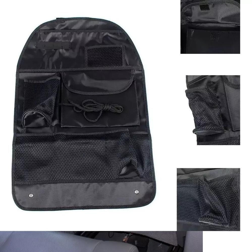 Bolsa Organizador Para Carro Com Suporte E Compartimentos - 1