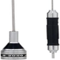 Antena Movel Aquario B-2050 Com Bobina Central Para Radio Px - 1