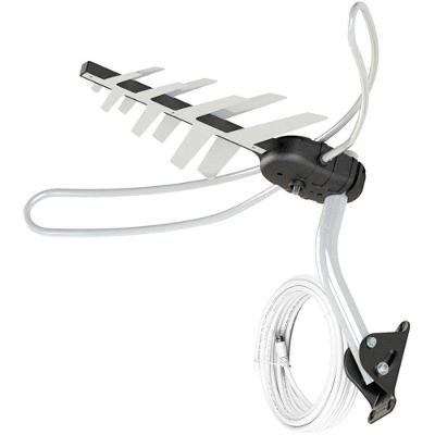 Antena Tv Digital Externa 4 Em 1 Vhf-uhf-fm-hdtv...
