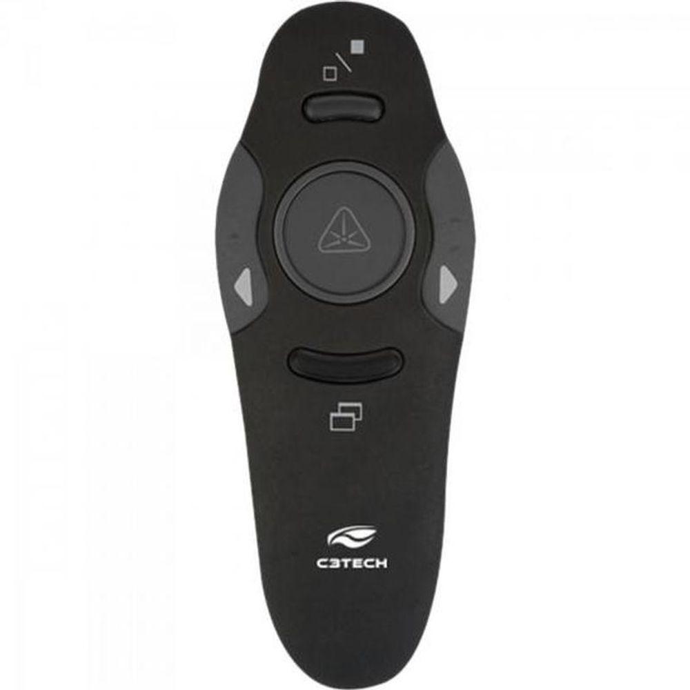 Apresentador Laser Sem Fio C3 Tech Ap-400 Preto - 2