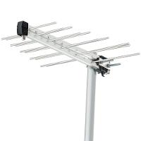 Antena Digital Externa Log Para Tv Hdtv-uhf-4k 12dbi 20 Ele - 2