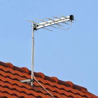 Antena Digital Externa Log Para Tv Hdtv-uhf-4k 12dbi 20 Ele - 3