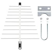 Antena Digital Externa Log Para Tv Hdtv-uhf-4k 12dbi 20 Ele - 4