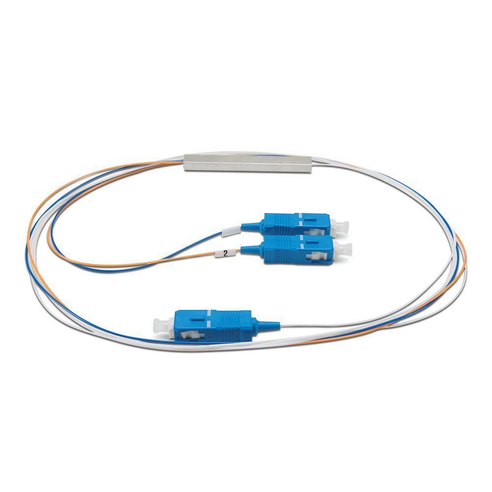 Cabo Optico Splitter Intelbras Plc 1x2 Sc- Upc Xfs121... - 2