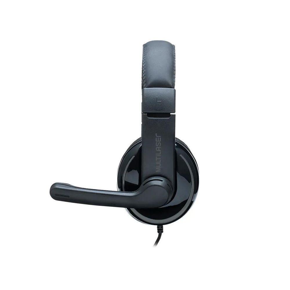 Headset Com Fio Hf700 Conexao Usb Cabo De 210cm... - 2