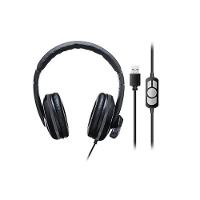 Headset Com Fio Hf700 Conexao Usb Cabo De 210cm... - 4