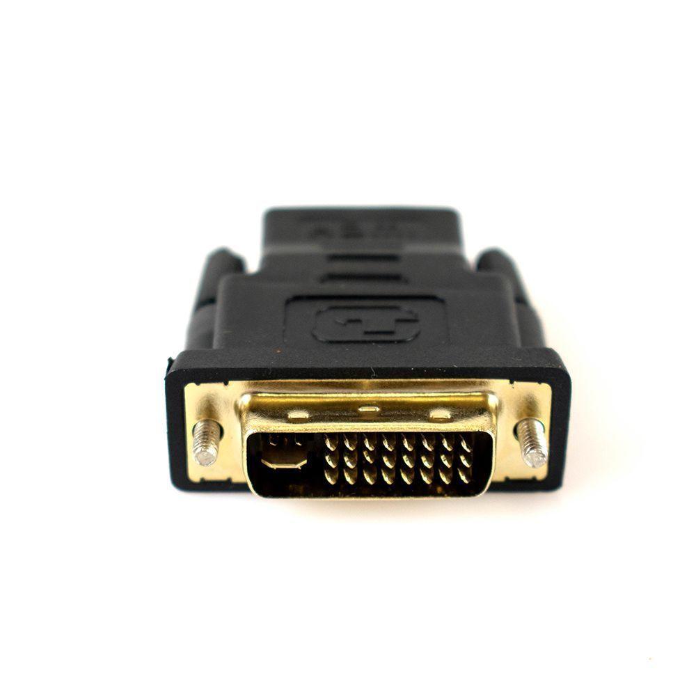 Adaptador Evus C-097 (24+5) Dvi Macho Para Hdmi Femea - 3
