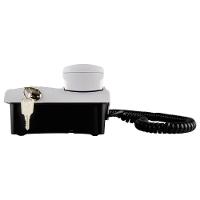 Telefone Intelbras Pleno Cinza Artico Com Chave Com Fio 4080058 - 1