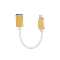 Cabo Otg Evus C-078 Lightning X Usb 2.0 15cm - 2