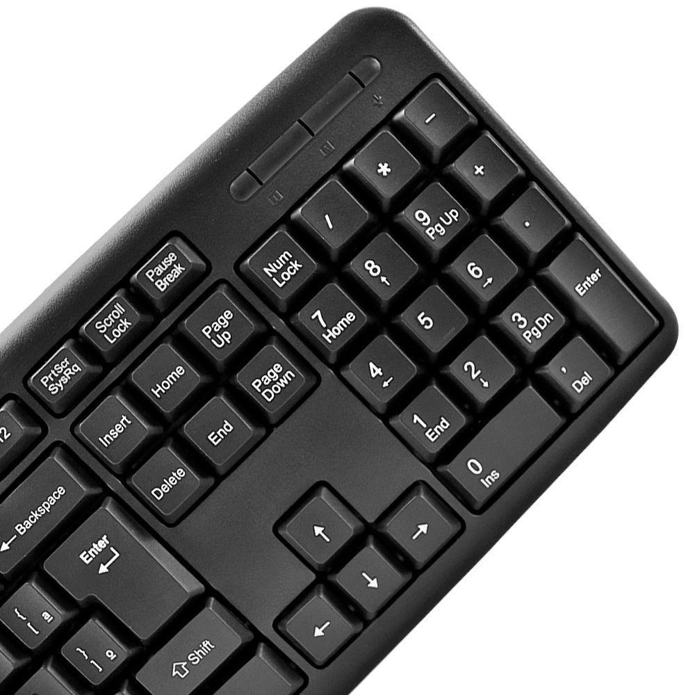 Teclado Evus Tc-03 Standard Abnt2 - 1