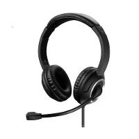 Headset Com Fio Hf600 Conexão P3 E Usb Cabo De 240cm... - 1