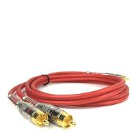 Cabo Rca Macho X Macho Technoise 400 Pro Blindado 5mm... - 3