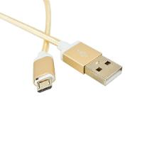 Cabo Usb Evus C-054 Fast Charge Micro Usb Gold 1,0m - 1