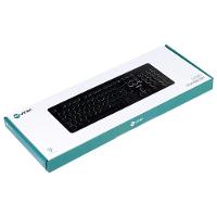 Teclado Usb Multimidia Slim Chocolate Teclas Redondas Led Branco 1.8m - Tc200 - 3
