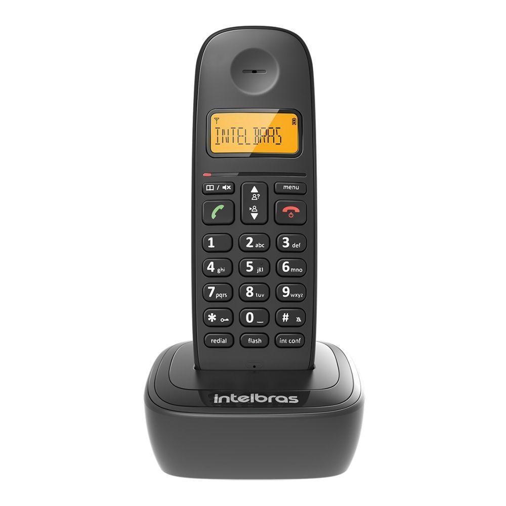 Telefone Sem Fio Digital Intelbras Ts 2513 Com 2 Ramais - 1