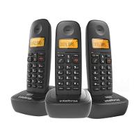 Telefone Sem Fio Digital Intelbras Ts 2513 Com 2 Ramais - 3