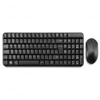 Teclado E Mouse Sem Fio 2.4ghz Multimidia Usb Preto Tc183 - 2