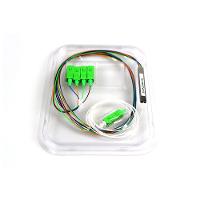 Cabo Optico Splitter Evus Opf-plc1x4-sc-apc Plc 1x4 1m... - 1