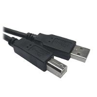 Cabo Usb A Macho Para Usb B Macho 2.0 3 Metros - 1