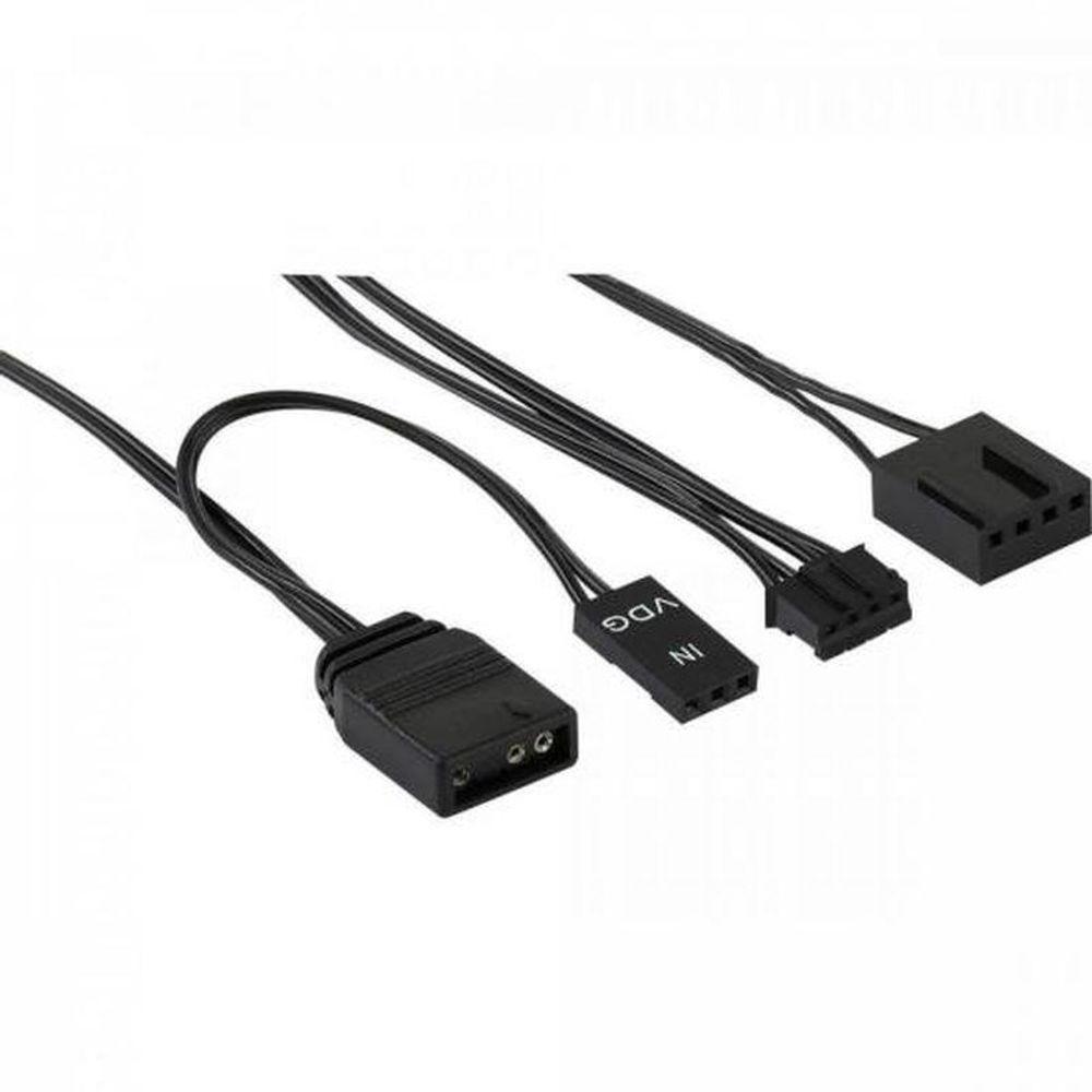 Kit 3 Coolers Aerocool Saturn 12 Pro Argb + Hub + Controle - 10