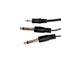 Cabo P2 Stereo Para 2xp10 Mono Metal - 2