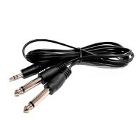 Cabo P2 Stereo Para 2xp10 Mono Metal - 3