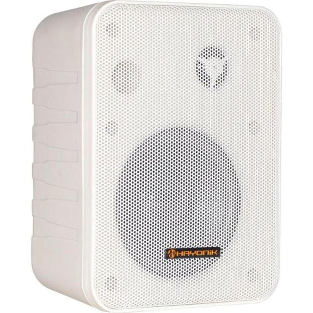 Caixa Acústica Hayonik Ambience Line 4" Msb60nc Branca -... - 2