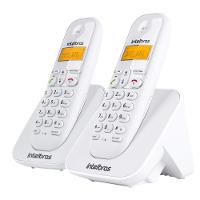 Telefone Sem Fio Intelbras Ts3112 Ramal Branco - 1