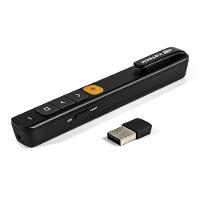 Apresentador De Slide Sem Fio Preto Ap-200 -c3tech - 1