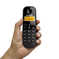 Telefone Sem Fio Intelbras Ts 3110 Preto - 6