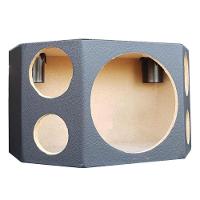 Caixa R.l.p. Vazia Para 1 A.f 12 + 2 Dr +2 Tw + Duto - 4