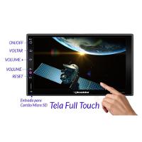 Central Multimidia Roadstar Rs606br 7 Mp6 Com Tv Digital - 3