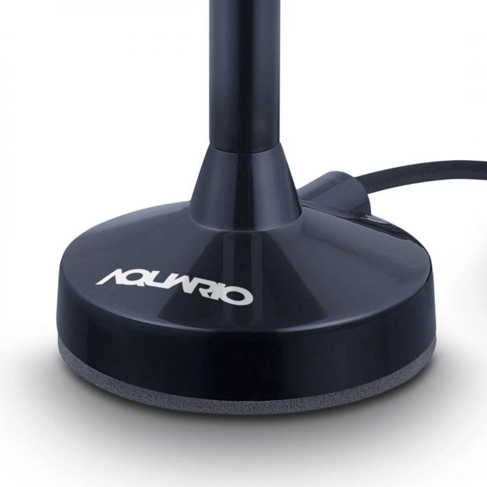 Antena Digital Interna Com Cabo 2,5m Aquário Design Moderno - 3