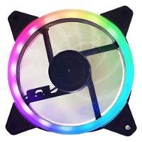 Kit Cooler Fan Evus Fk-12p Rgb - 8