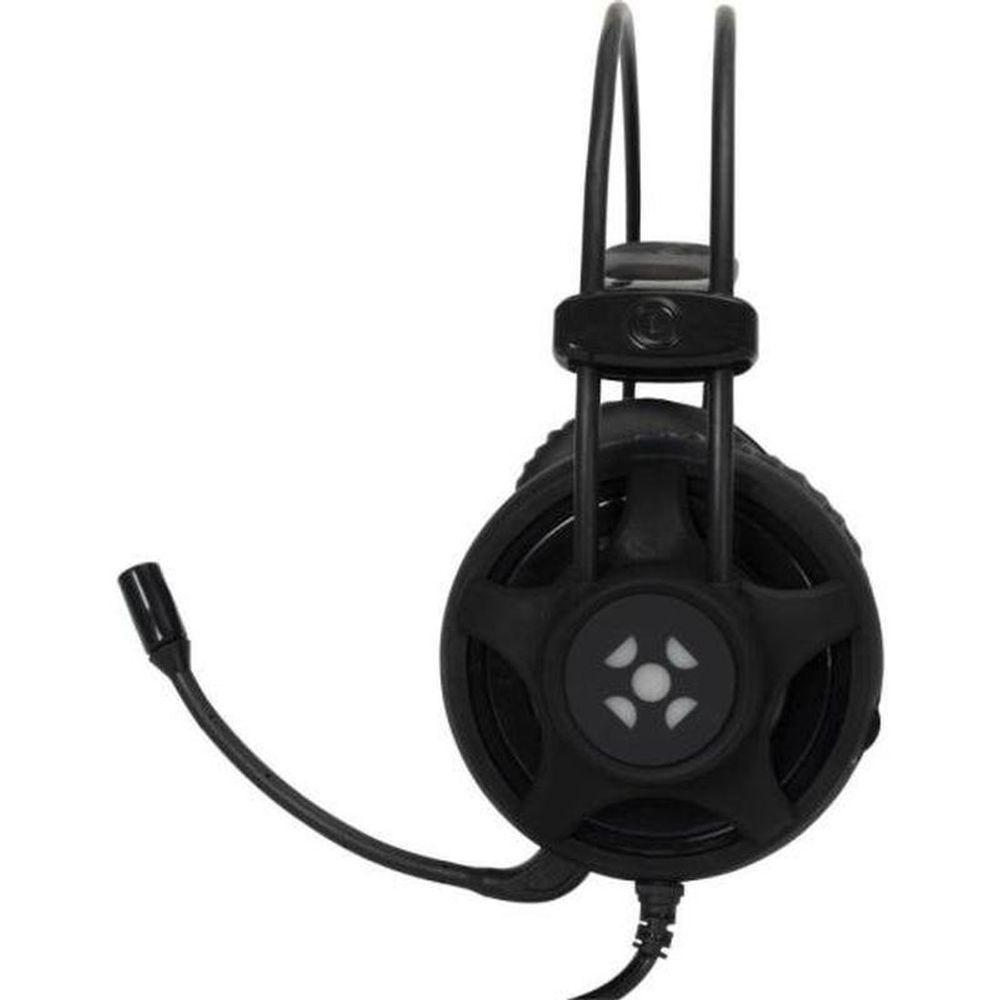 Headset Gamer Fortrek H2 P2 + Usb Preto - 2